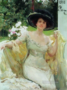 portrait of bella gorskaya 1910 Ilya Repin Oil Paintings